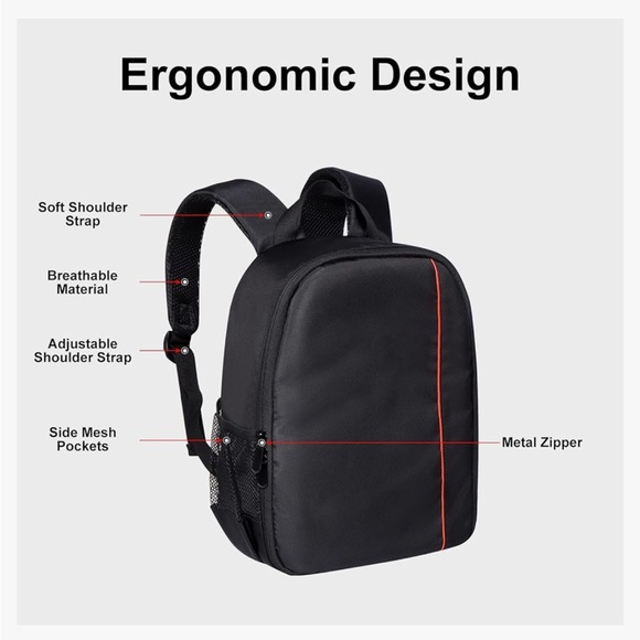 Small‎ Camera Backpack - Picture 8 of 13